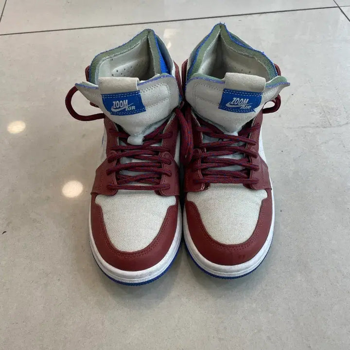 [BUNJANG] Nike Air Jordan 1 Zoom Comfort Sneakers 230mm / 나이키 에어조던1 Zoom 컴포트 운동화 230mm