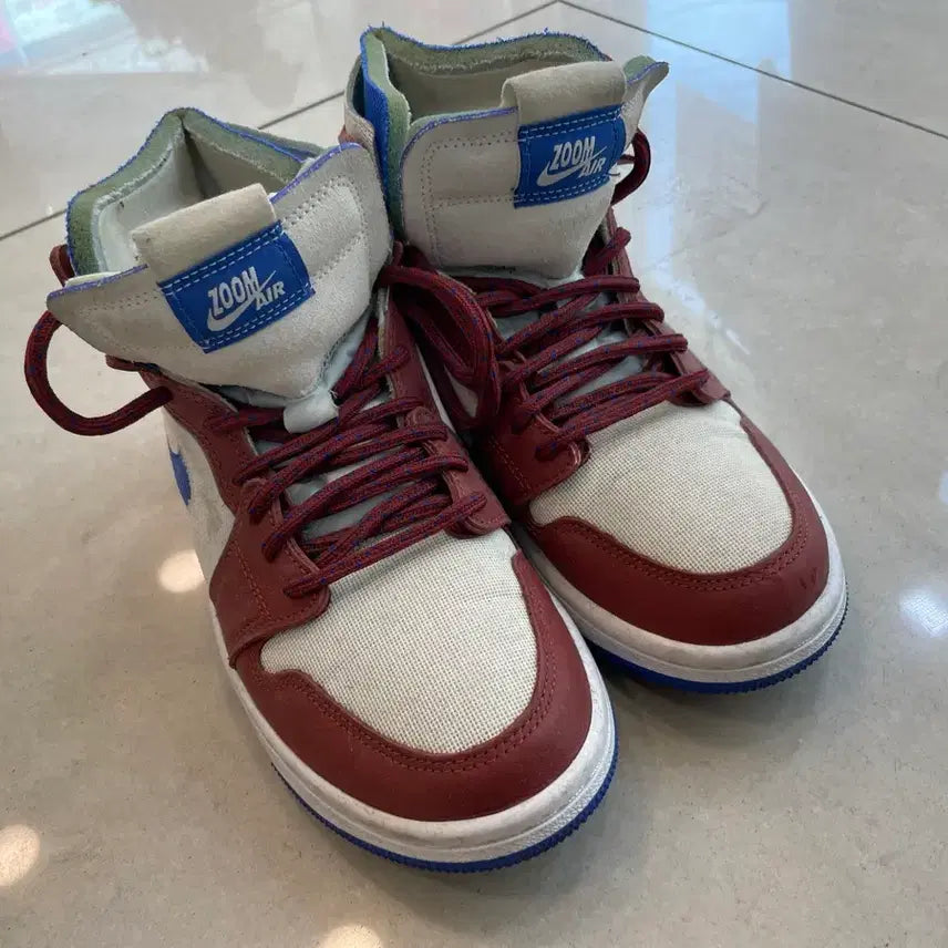 [BUNJANG] Nike Air Jordan 1 Zoom Comfort Sneakers 230mm / 나이키 에어조던1 Zoom 컴포트 운동화 230mm