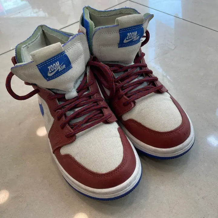 [BUNJANG] Nike Air Jordan 1 Zoom Comfort Sneakers 230mm / 나이키 에어조던1 Zoom 컴포트 운동화 230mm