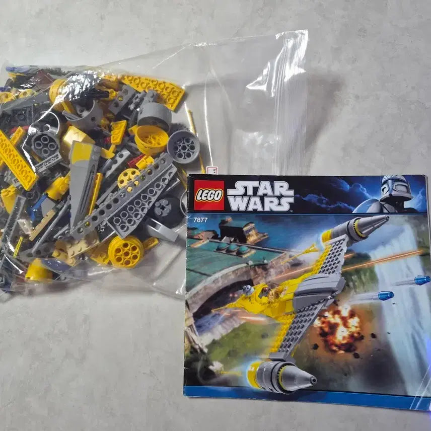 [BUNJANG] LEGO Star Wars 7877 / 레고 스타워즈 7877 판매합니다.