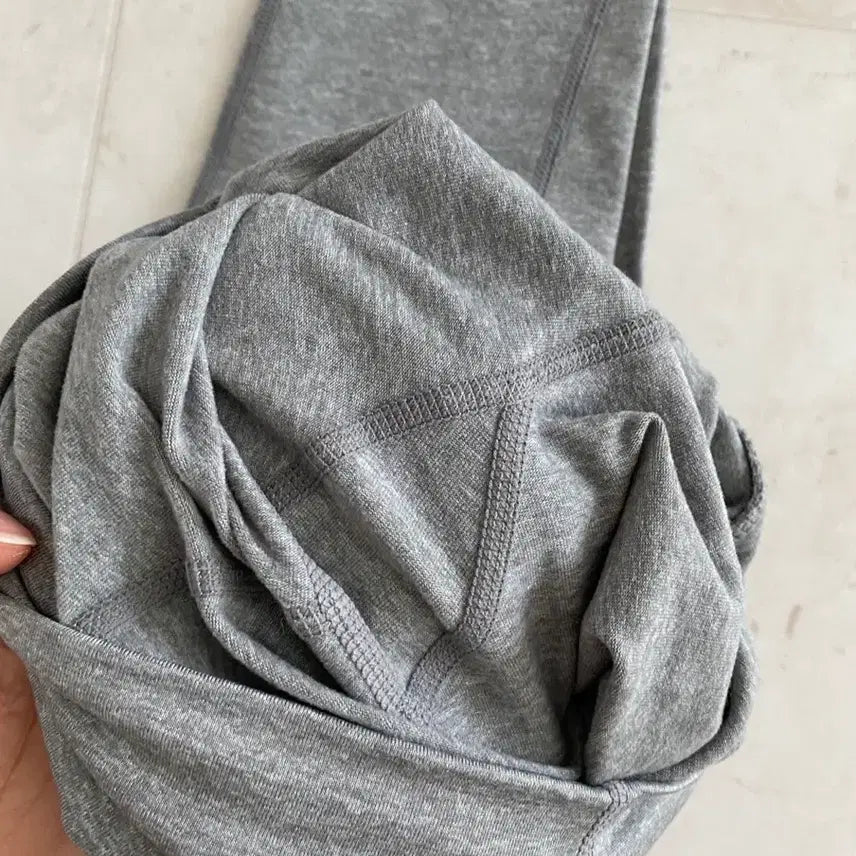 [BUNJANG] Andar Leggings Bundle Set (Black/Gray/Light Brown) - Size 2 (S) / 안다르 레깅스 3개 일괄(블랙/그레이/연브라운)