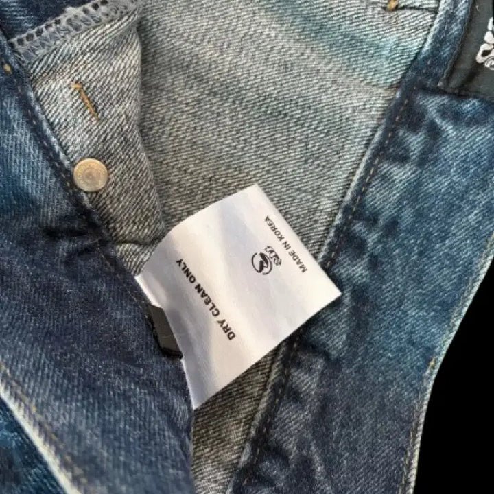 [BUNJANG] Sunday Off Club Layered Flare Denim Skirt / 선데이오프클럽 레이어드 스커트 플레어 데님 판매
