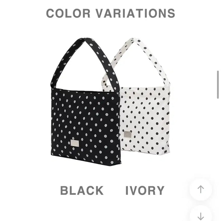 [BUNJANG] Selvol Dot Bag White / 샐볼 도트백 화이트