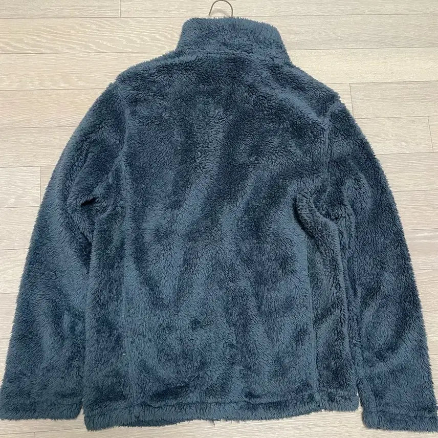 [BUNJANG] TOPTEN Fleece Zip-Up Dark Gray 95 / 떨이)탑텐 후리스 집업 다크 그레이 95