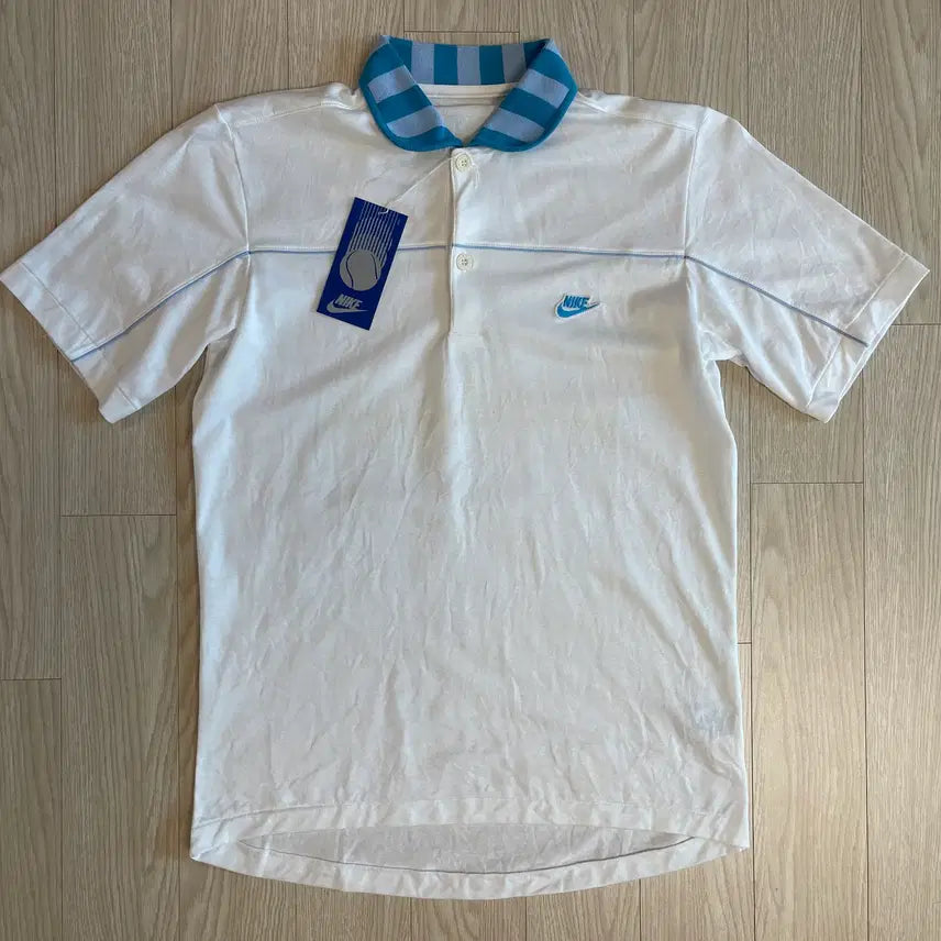 [BUNJANG] Nike 80s Old Polo Pique T-Shirt Size S / 나이키 80s 올드 폴로 피케 티셔츠 NIKE OLD 1984 5번