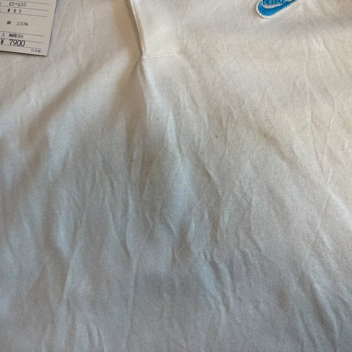 [BUNJANG] Nike 80s Old Polo Pique T-Shirt Size S / 나이키 80s 올드 폴로 피케 티셔츠 NIKE OLD 1984 5번