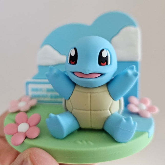 [BUNJANG] Energy Plus Gas Station Squirtle Limited Edition Figure (Sealed) / (미개봉) 에너지플러스 주유왕 포켓몬 꼬부기 한정 피규어