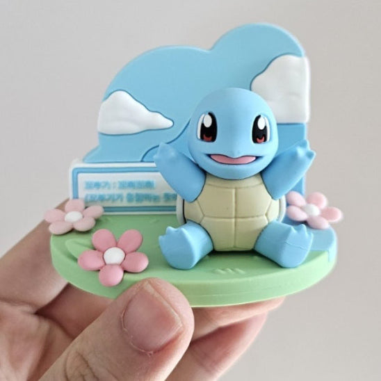[BUNJANG] Energy Plus Gas Station Squirtle Limited Edition Figure (Sealed) / (미개봉) 에너지플러스 주유왕 포켓몬 꼬부기 한정 피규어