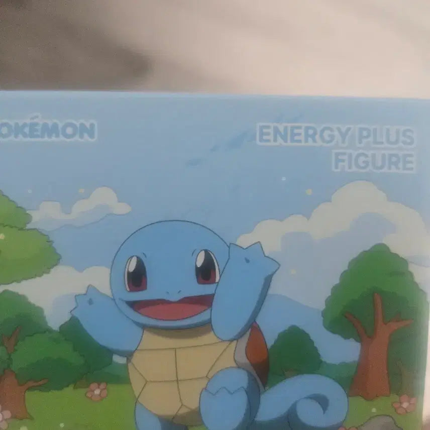 [BUNJANG] Energy Plus Gas Station Squirtle Limited Edition Figure (Sealed) / (미개봉) 에너지플러스 주유왕 포켓몬 꼬부기 한정 피규어