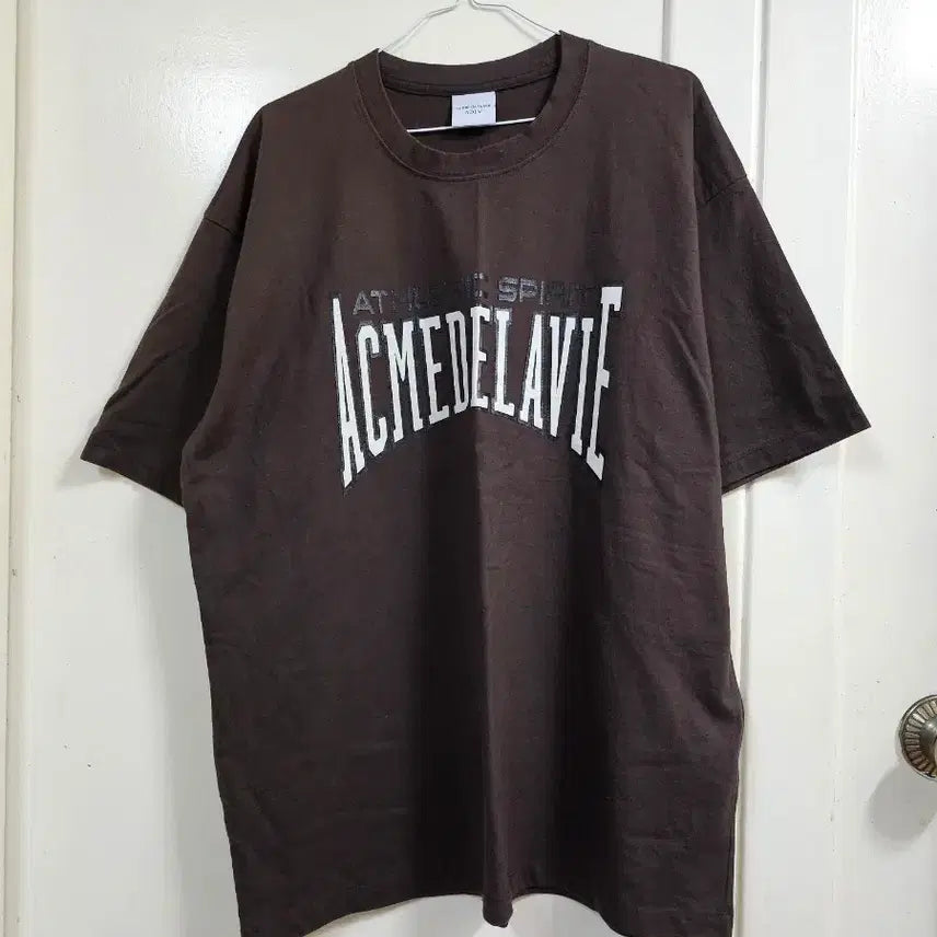 [BUNJANG] ACMEDE LABI Logo Short Sleeve T-Shirt / 아크메드라비 로고 반팔티100~