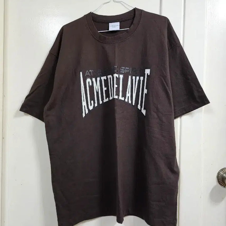[BUNJANG] ACMEDE LABI Logo Short Sleeve T-Shirt / 아크메드라비 로고 반팔티100~