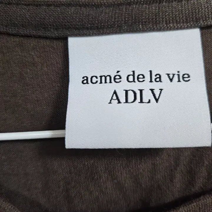 [BUNJANG] ACMEDE LABI Logo Short Sleeve T-Shirt / 아크메드라비 로고 반팔티100~