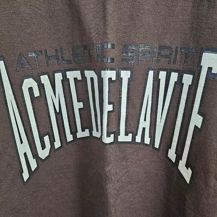 [BUNJANG] ACMEDE LABI Logo Short Sleeve T-Shirt / 아크메드라비 로고 반팔티100~