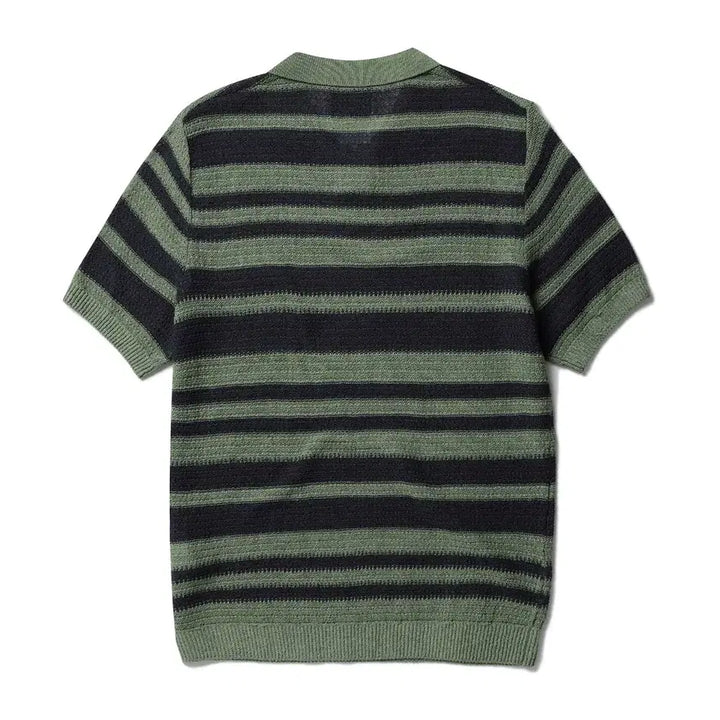 [BUNJANG] Henry Cotton Ripple Knit T-shirt / 헨리코튼 리플리 니트 티셔츠 새제품