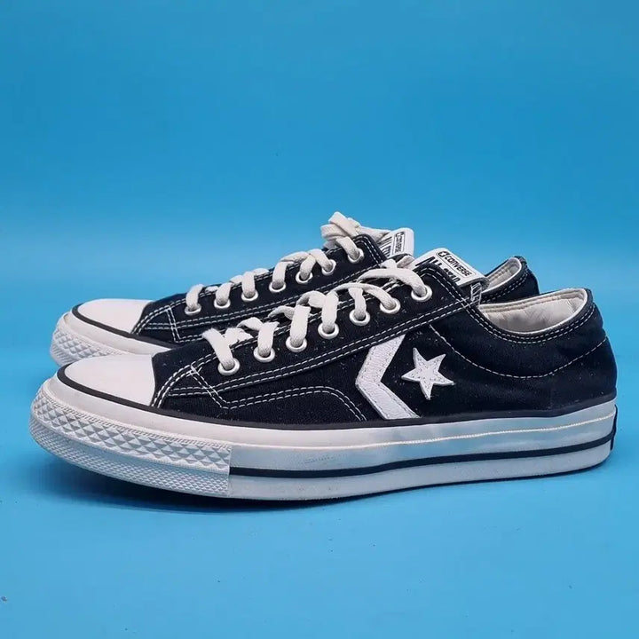 [BUNJANG] Converse Star Player 76 Vintage Sneakers Size 260 / hhh 컨버스 스타플레이어 76 빈티지 스니커즈 260