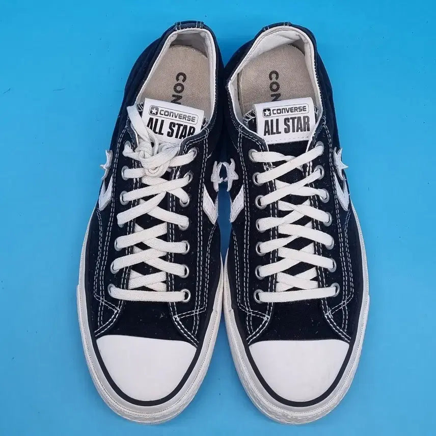 [BUNJANG] Converse Star Player 76 Vintage Sneakers Size 260 / hhh 컨버스 스타플레이어 76 빈티지 스니커즈 260