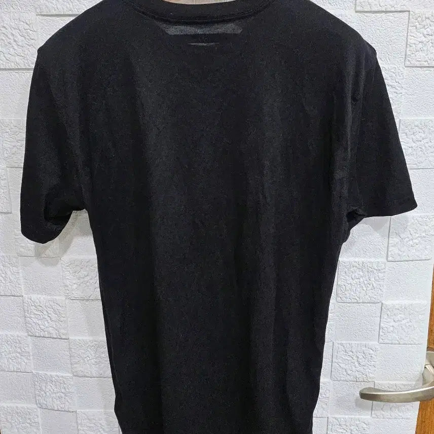 [BUNJANG] Nike Dri-FIT Black Camo Swoosh T-Shirt Size L / 나이키 드라이핏 반팔티 블랙 카모 스우시 L