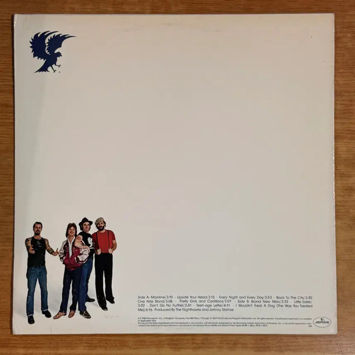 [BUNJANG] Night Hawks US LP / 미국 LP) Night hawks