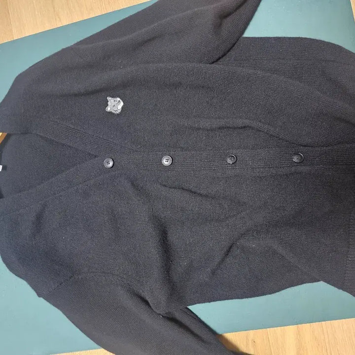 [BUNJANG] Maison Kitsuné Wool Cardigan / 메종키츠네 울 가디건