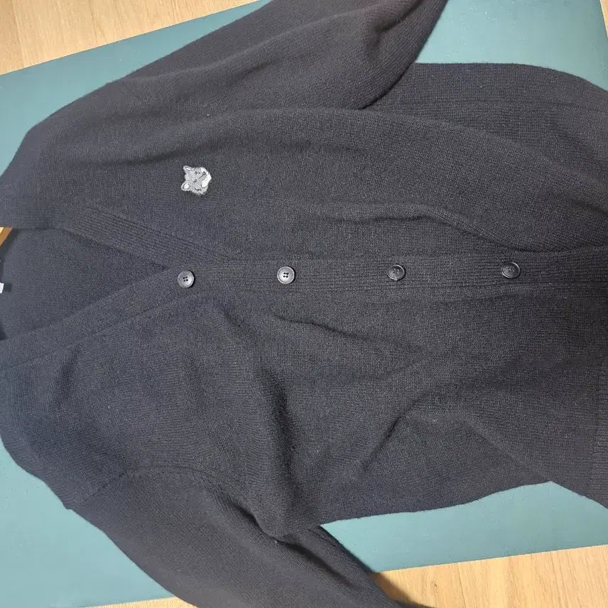 [BUNJANG] Maison Kitsuné Wool Cardigan / 메종키츠네 울 가디건