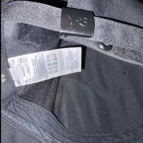 [BUNJANG] Yohji Yamamoto Y-3 Adjustable Cap / Yoji Yamamoto y-3 cap