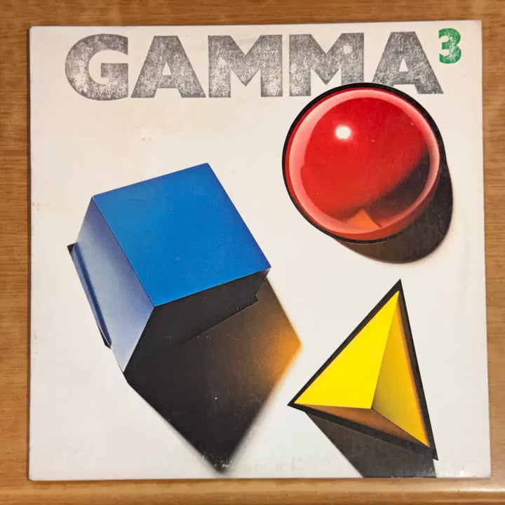 [BUNJANG] Gamma 3 LP Record / 미국 LP) Gamma 3