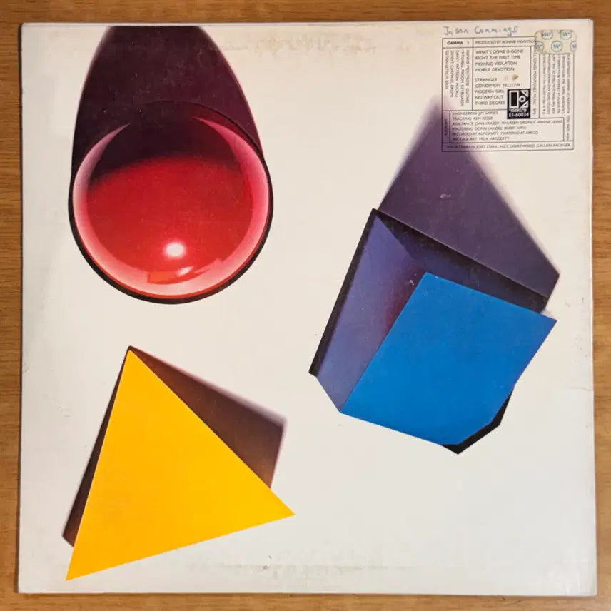 [BUNJANG] Gamma 3 LP Record / 미국 LP) Gamma 3