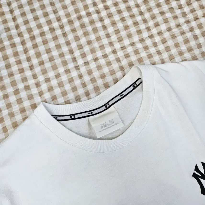 [BUNJANG] MLB Short Sleeve Cotton T-Shirt Men&