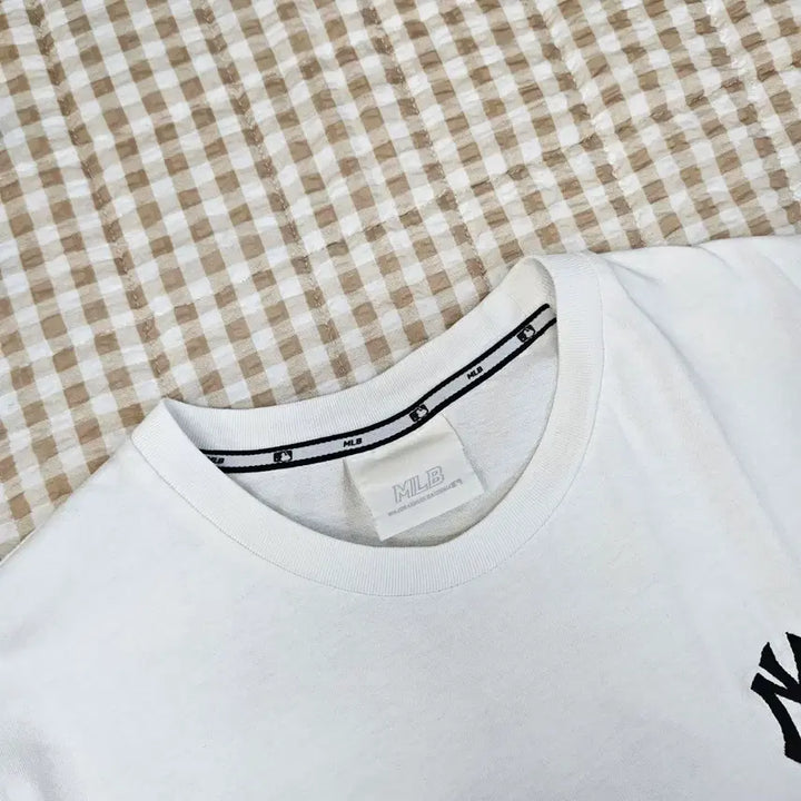 [BUNJANG] MLB Short Sleeve Cotton T-Shirt Men&