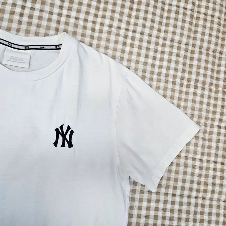 [BUNJANG] MLB Short Sleeve Cotton T-Shirt Men&