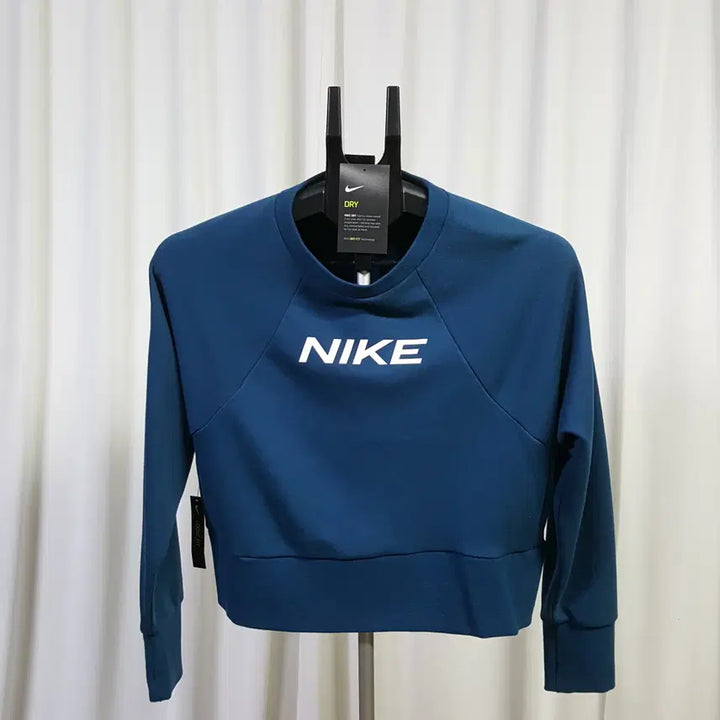 [BUNJANG] Nike Dri-FIT Cropped Sweatshirt T-Shirt - Women&