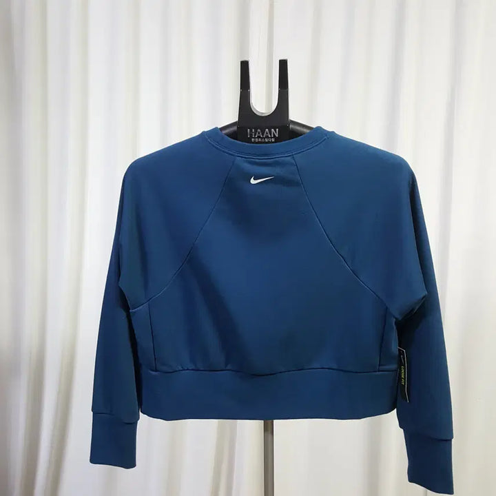 [BUNJANG] Nike Dri-FIT Cropped Sweatshirt T-Shirt - Women&