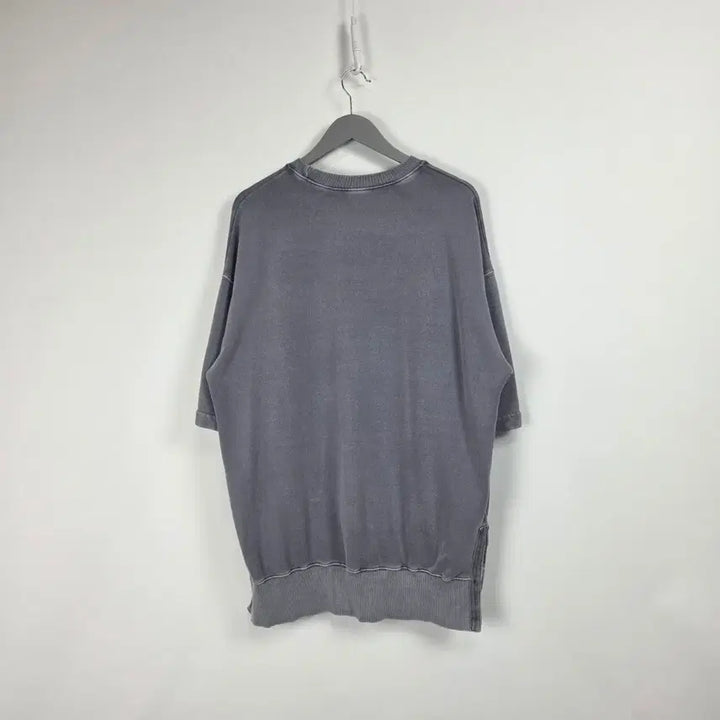 [BUNJANG] Minimal Project Pigment Oversized Jersey T-Shirt Blue / 미니멀프로젝트 피그먼트 오버핏 반팔 쭈리 티셔츠 블루 남110. 0514
