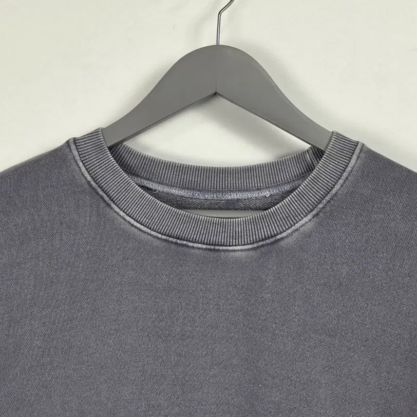 [BUNJANG] Minimal Project Pigment Oversized Jersey T-Shirt Blue / 미니멀프로젝트 피그먼트 오버핏 반팔 쭈리 티셔츠 블루 남110. 0514