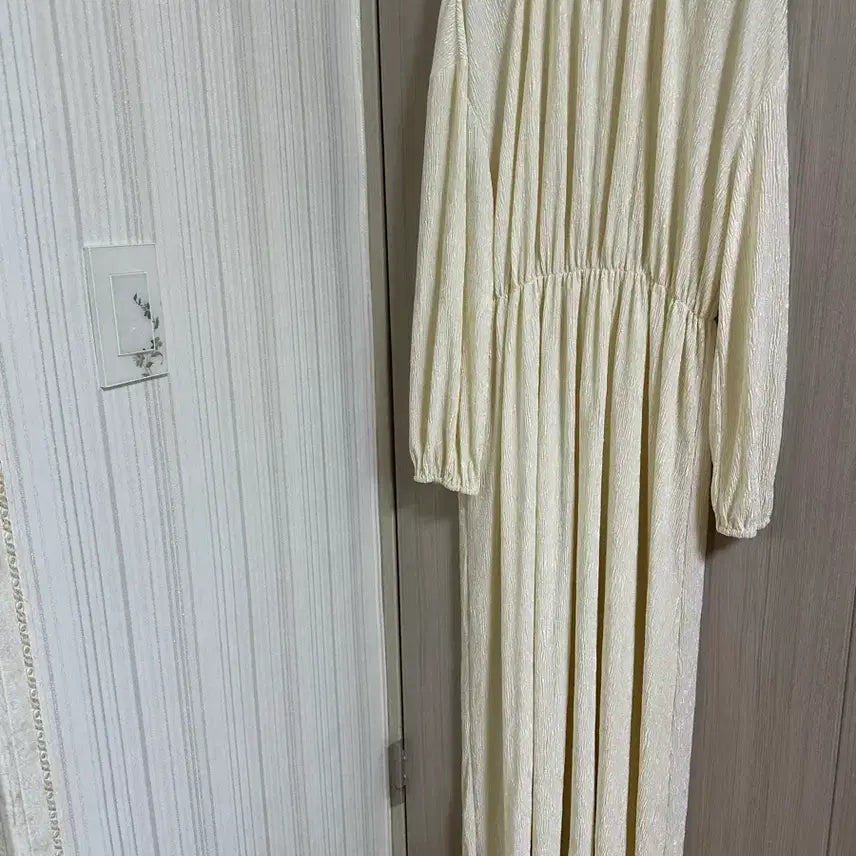 [BUNJANG] Maxi Long Dress Ivory / 맥시롱원피스 아이보리 무배