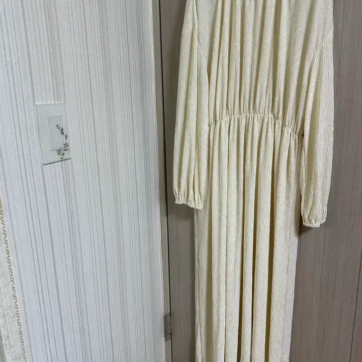 [BUNJANG] Maxi Long Dress Ivory / 맥시롱원피스 아이보리 무배