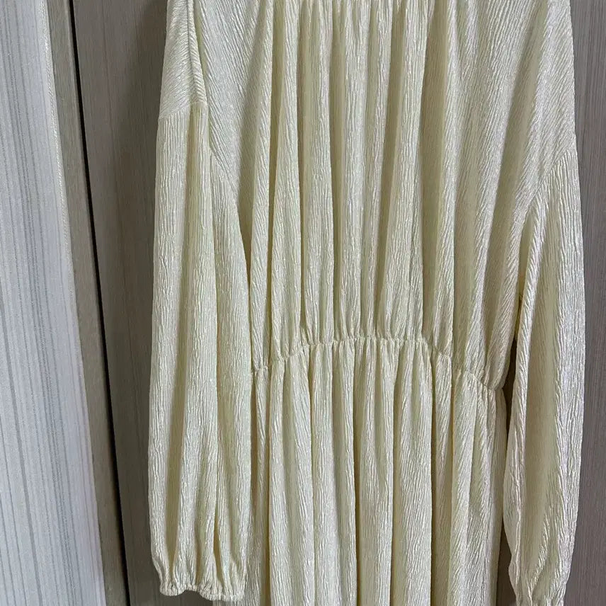 [BUNJANG] Maxi Long Dress Ivory / 맥시롱원피스 아이보리 무배