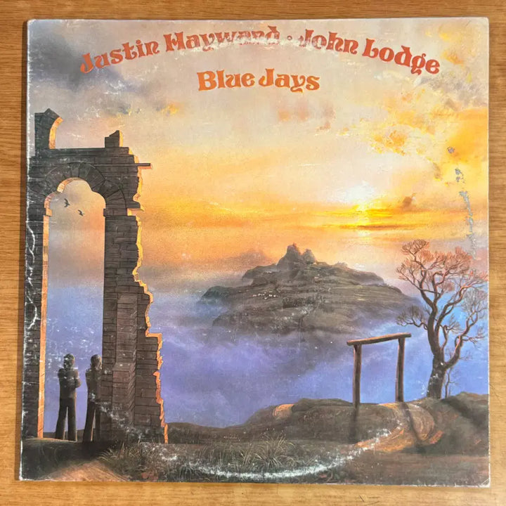 [BUNJANG] Justin Hayward John Lodge Blue LP Vinyl Record / 미국 LP) Justin Hayward, John Lodge - Blue