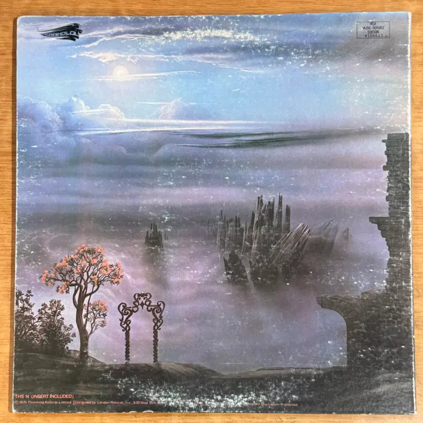 [BUNJANG] Justin Hayward John Lodge Blue LP Vinyl Record / 미국 LP) Justin Hayward, John Lodge - Blue