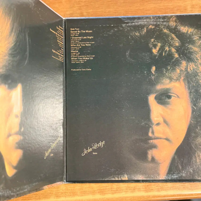[BUNJANG] Justin Hayward John Lodge Blue LP Vinyl Record / 미국 LP) Justin Hayward, John Lodge - Blue