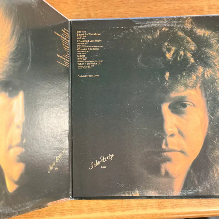 [BUNJANG] Justin Hayward John Lodge Blue LP Vinyl Record / 미국 LP) Justin Hayward, John Lodge - Blue