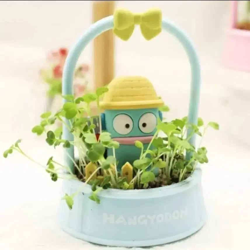 [BUNJANG] Hangyodon Figure Garden Plant Growing Kit / 한교동 피규어 가든 식물 키우기