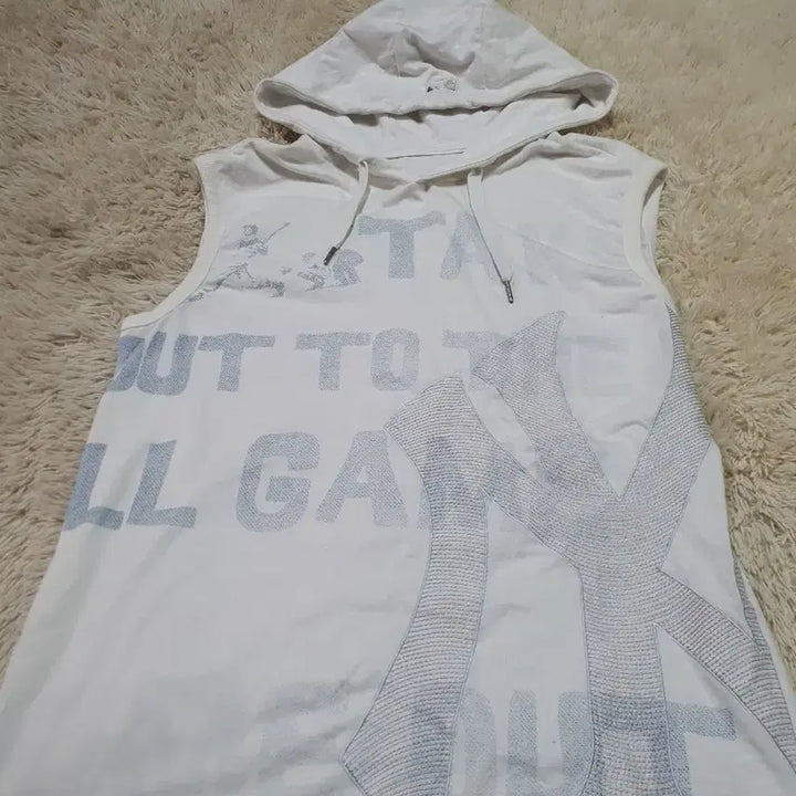 [SOLD OUT] MLB 뉴욕 양키스 후드 민소매 티셔츠