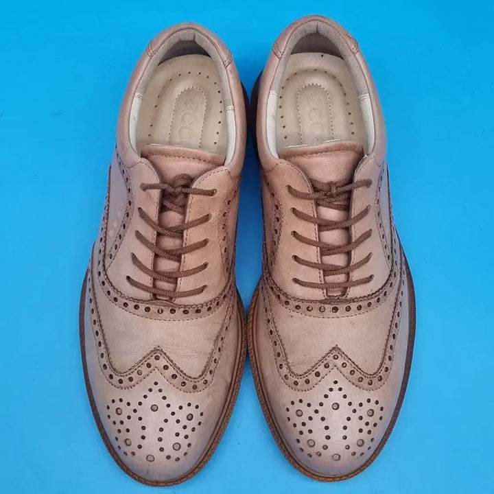[BUNJANG] H.H.H. Eco Hybrid Wingtip Classic Golf Shoes 260mm / hhh 에코 하이브리드 윙팁 클래식 골프화 40 260