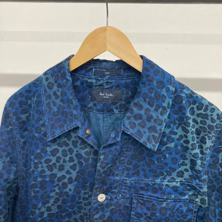 [BUNJANG] Paul Smith Leopard Work Jacket Chore Coat / 폴스미스 레오파드 워크자켓 초어자켓 103