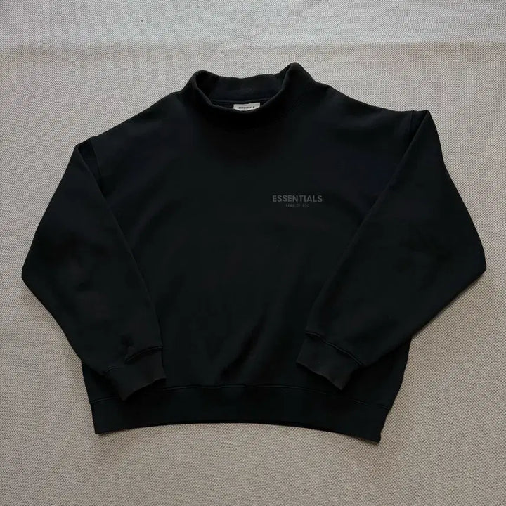 [BUNJANG] Fear of God Essentials Half-Zip Fleece Sweatshirt / 피어오브갓 에센셜 반폴라 기모 맨투맨
