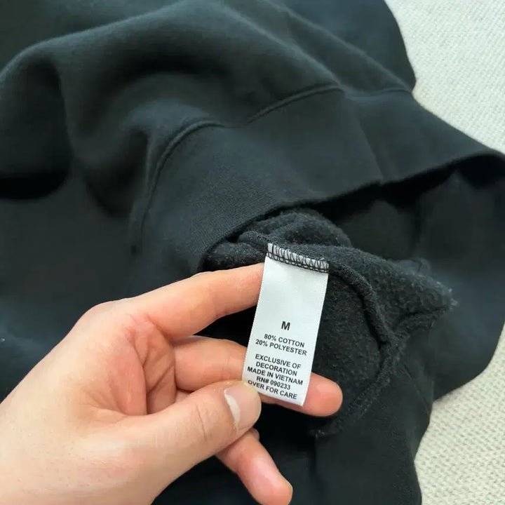 [BUNJANG] Fear of God Essentials Half-Zip Fleece Sweatshirt / 피어오브갓 에센셜 반폴라 기모 맨투맨