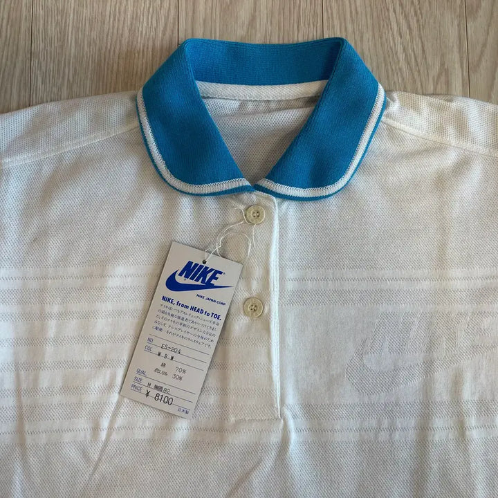 [BUNJANG] Nike 80s Old Polo Pique T-shirt Women&