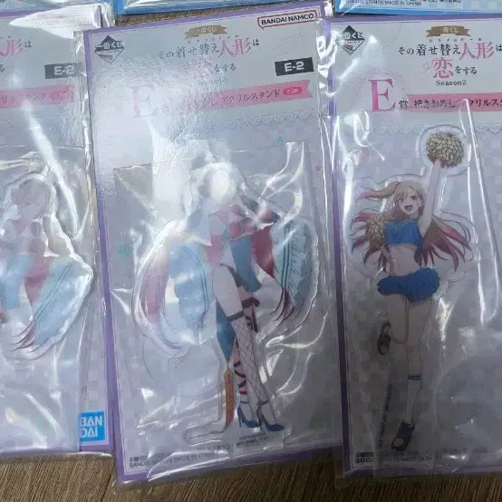 [BUNJANG] Ichiban Kuji E Prize Acrylic Stand / 그비돌 제일복권 E상 아크릴