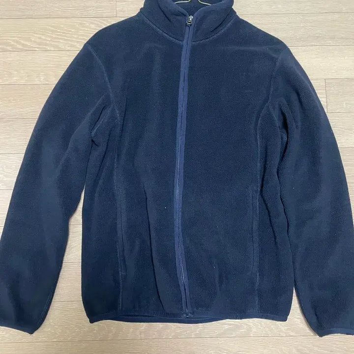 [BUNJANG] Uniqlo Fleece Zip-Up Navy / 떨이)유니클로 후리스 집업 네이비